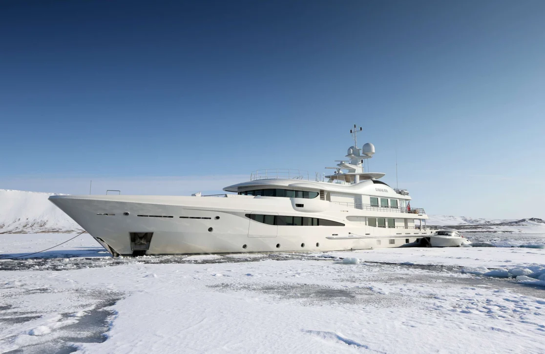 An image of Kamalaya yacht