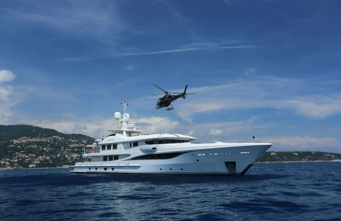 An image of Kamalaya yacht