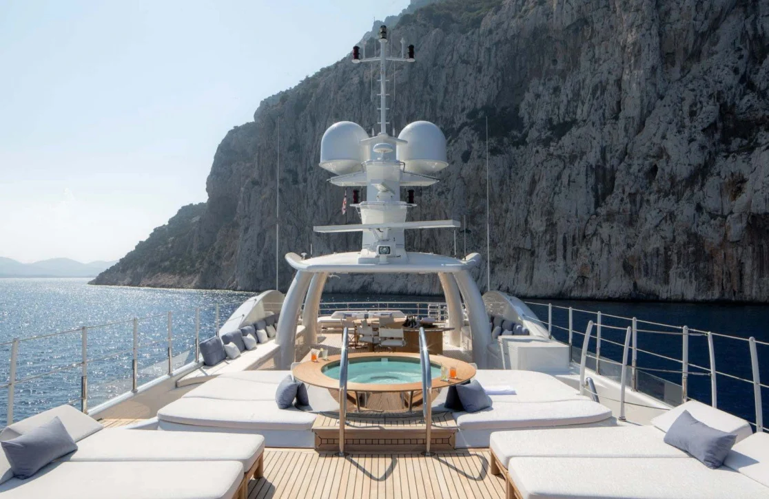 An image of Kamalaya yacht