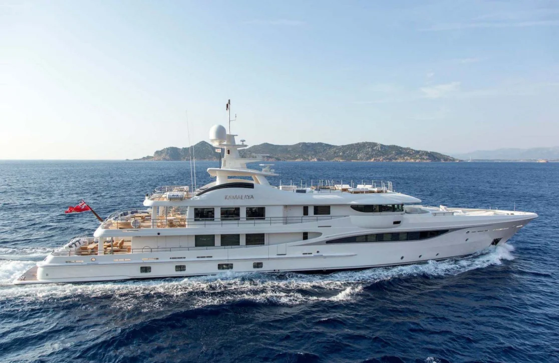 An image of Kamalaya yacht