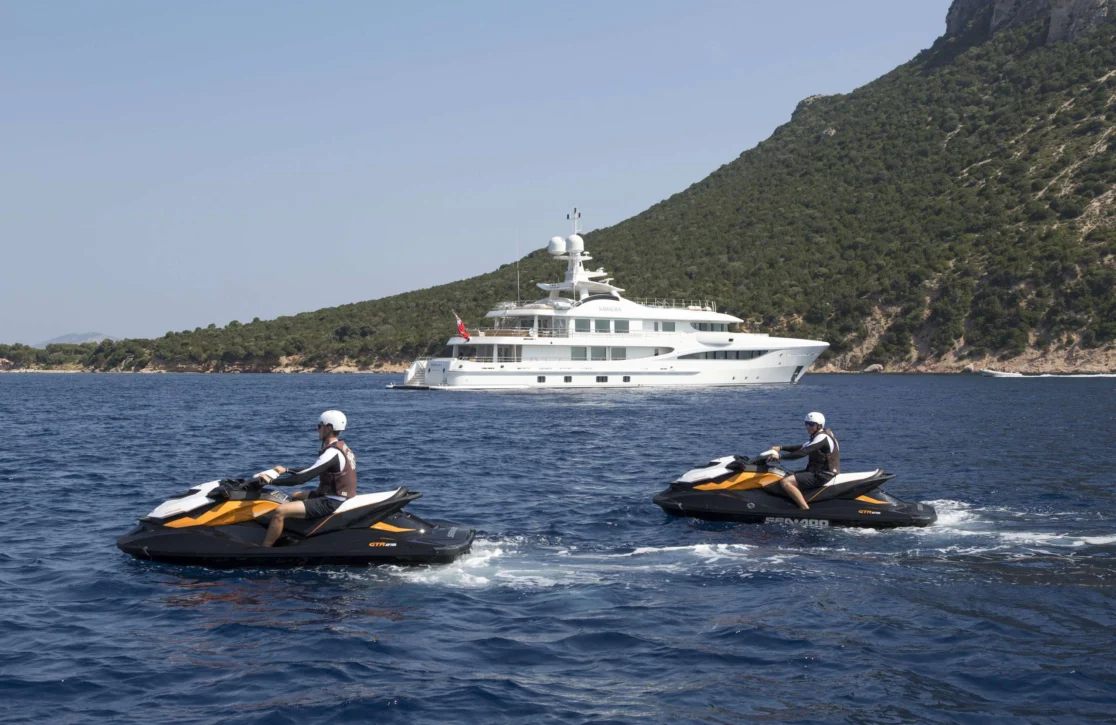 An image of Kamalaya yacht