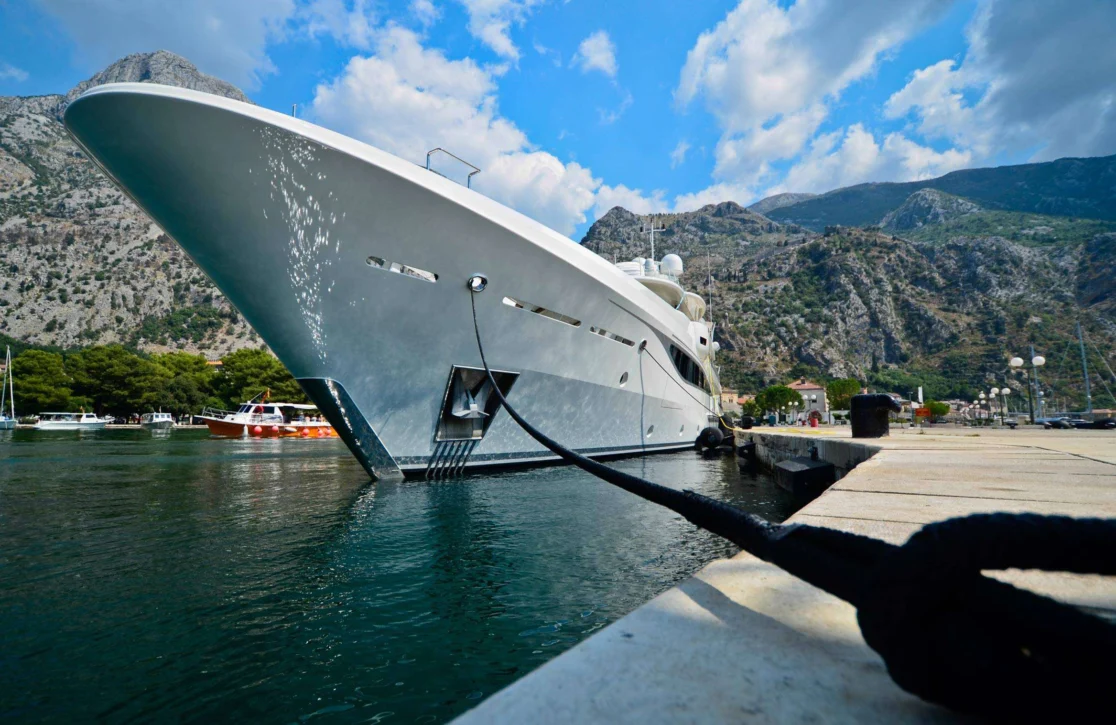 An image of Kamalaya yacht