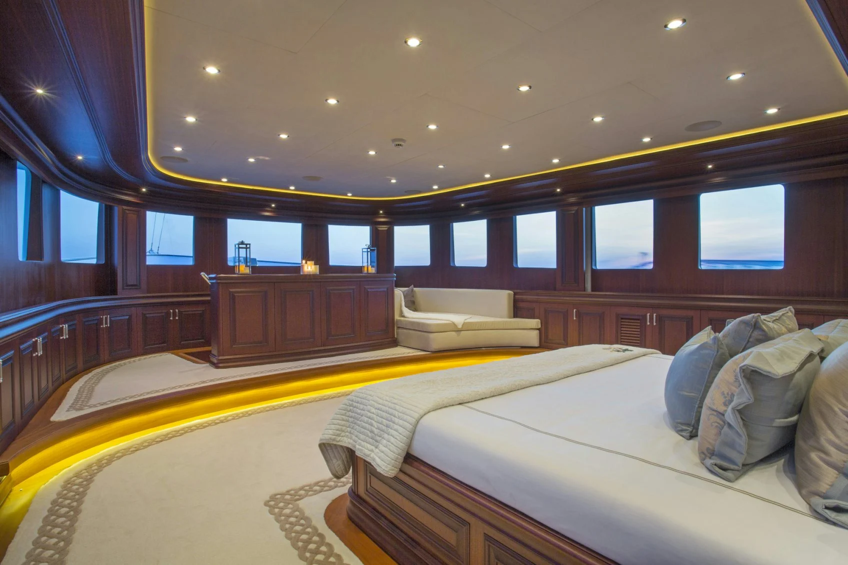 A preview of interior Bedroom cabin