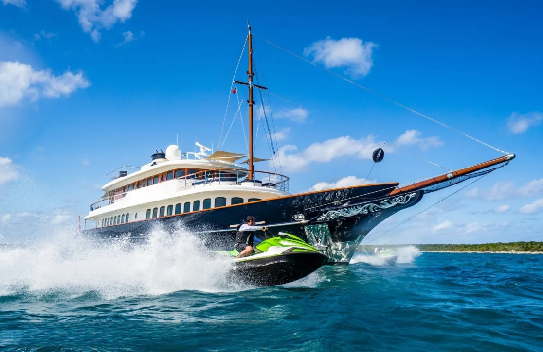 An image of Omnia 1 yacht