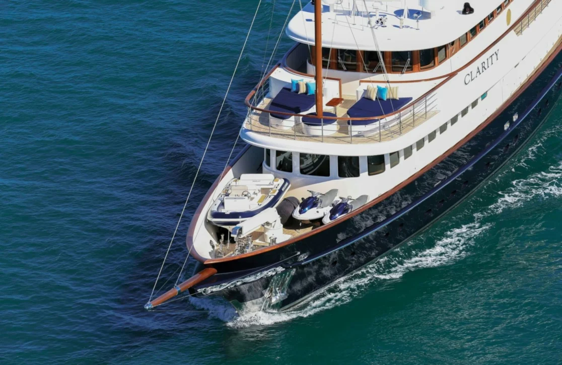An image of Omnia 1 yacht