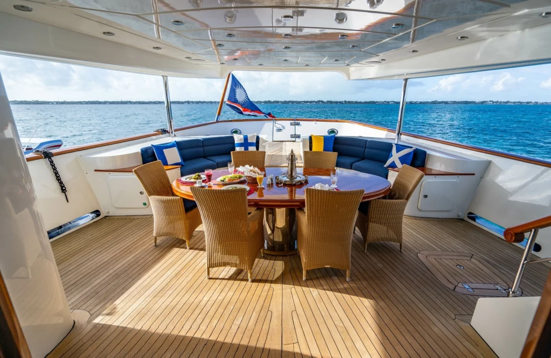 An image of Omnia 1 yacht