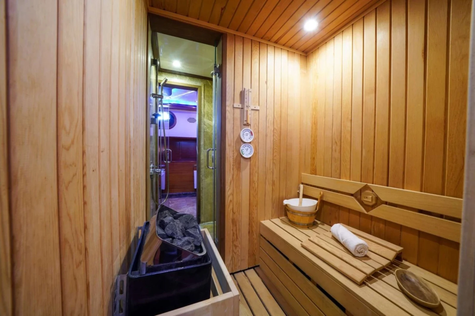 A preview of interior Spa massage room