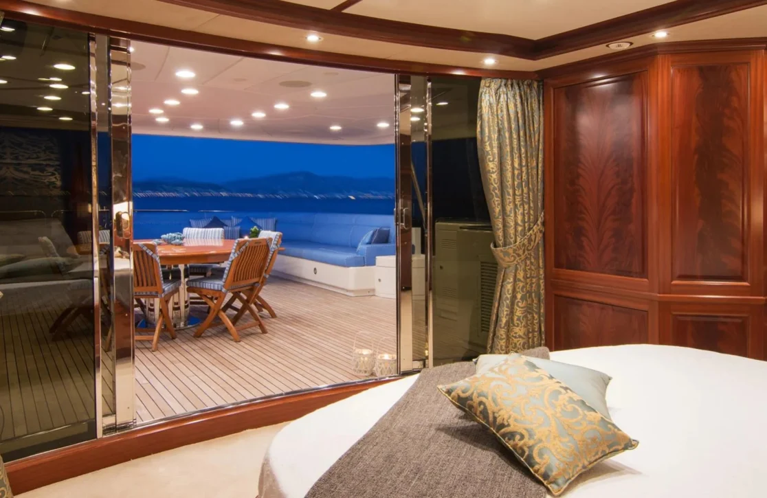 An image of Option B yacht