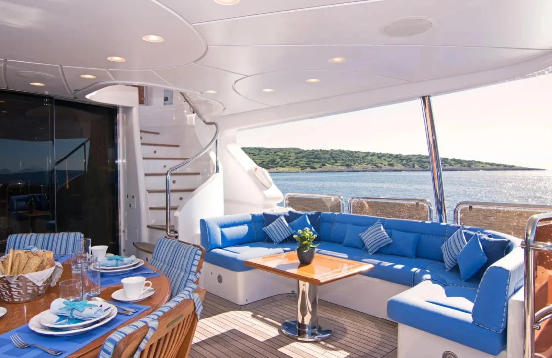 An image of Option B yacht