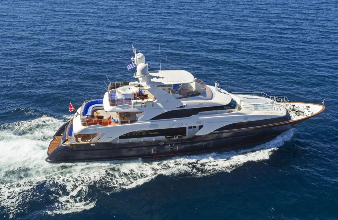 An image of Option B yacht