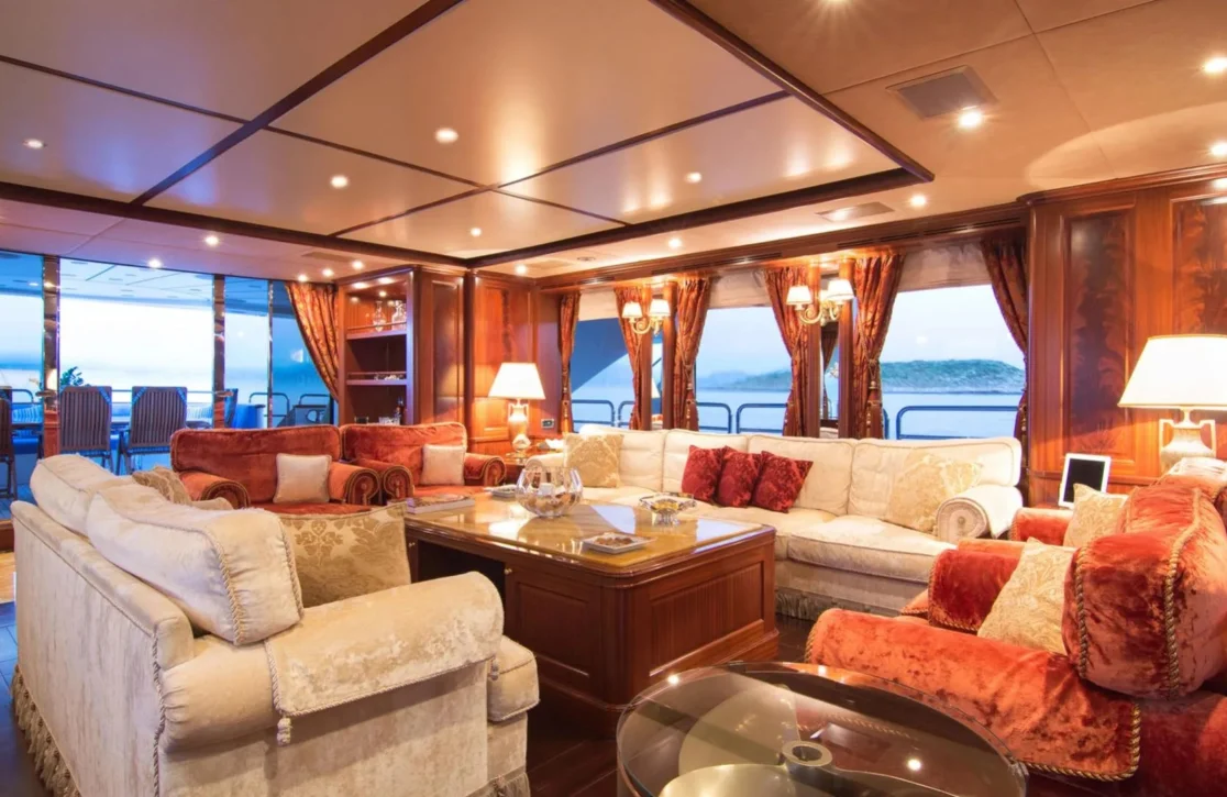 An image of Option B yacht