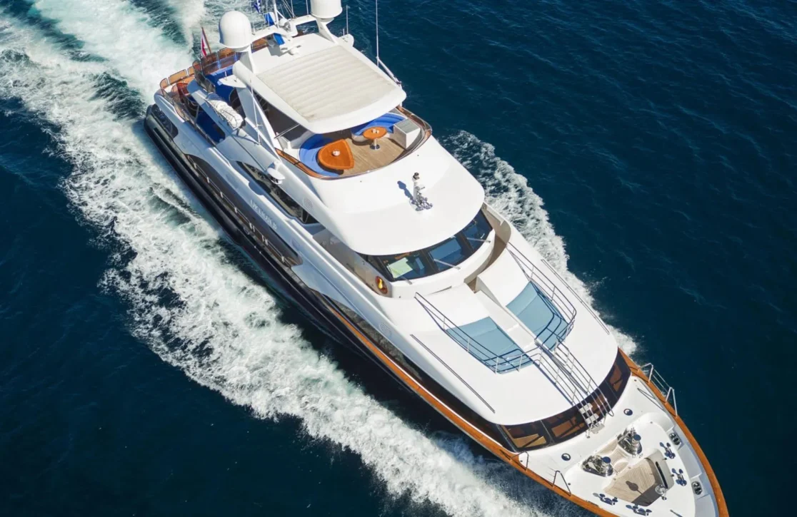 An image of Option B yacht