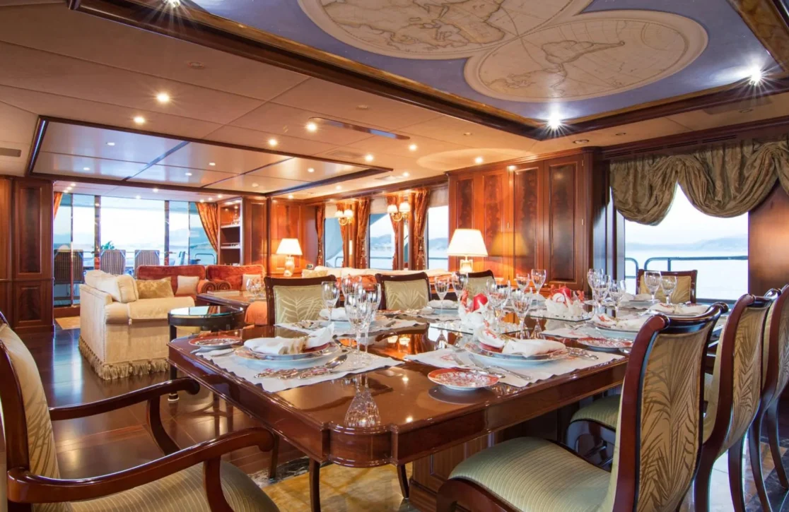 An image of Option B yacht