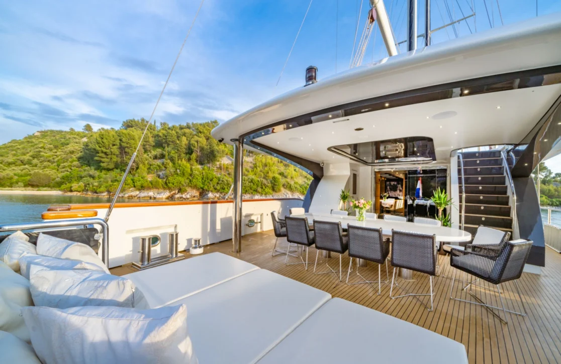 An image of Navilux yacht