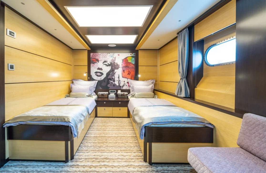 An image of Navilux yacht