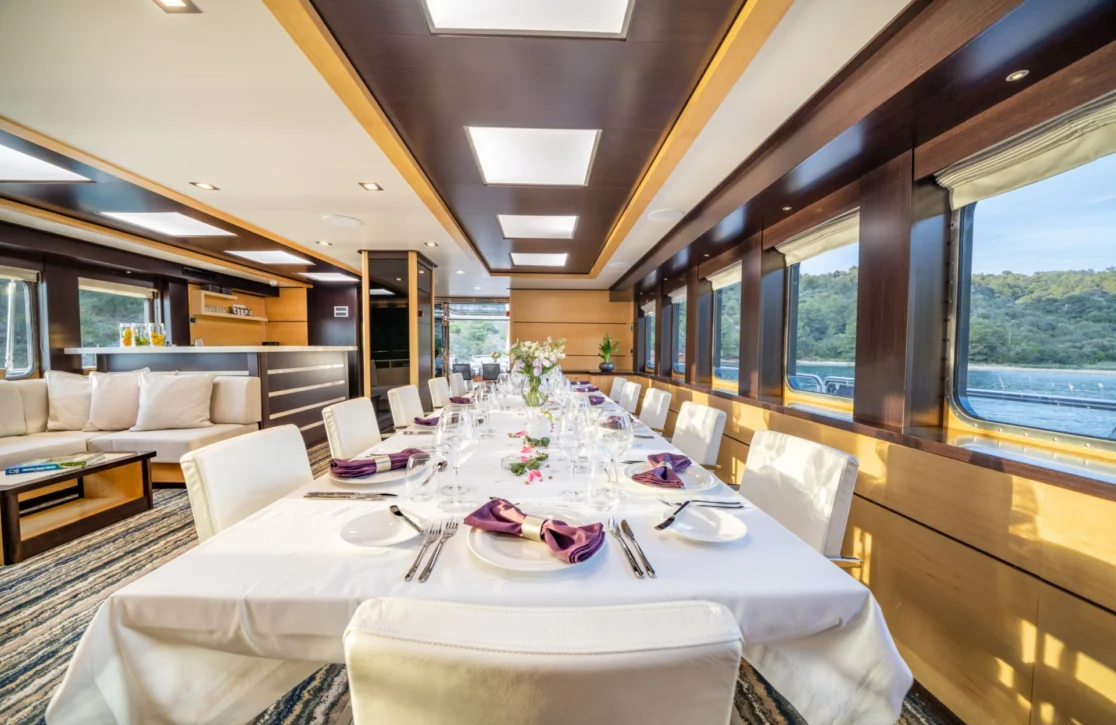 An image of Navilux yacht