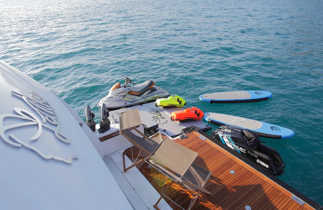 An image of Latiko yacht