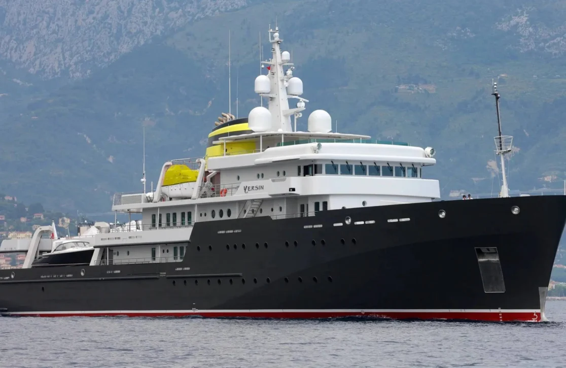 An image of Yersin yacht