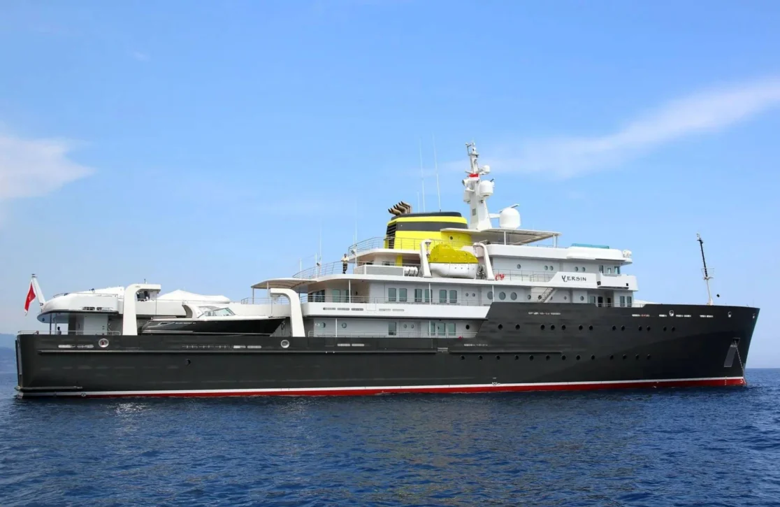 An image of Yersin yacht