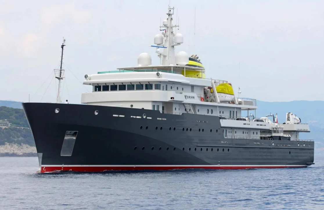 An image of Yersin yacht