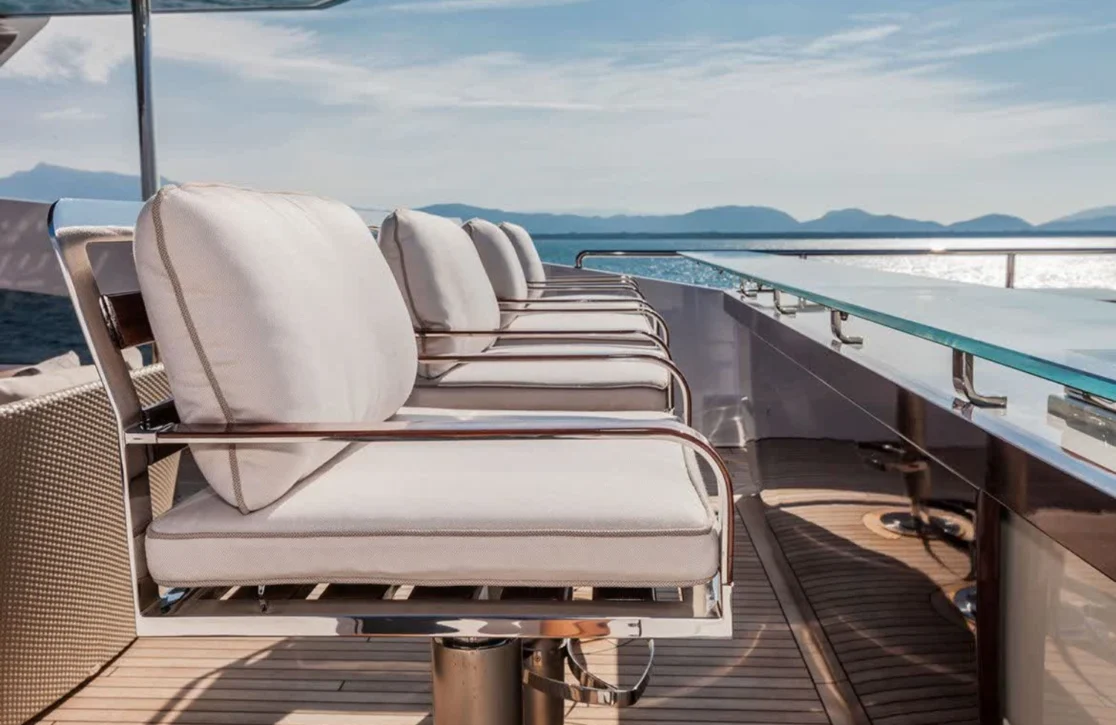 An image of Parillion yacht