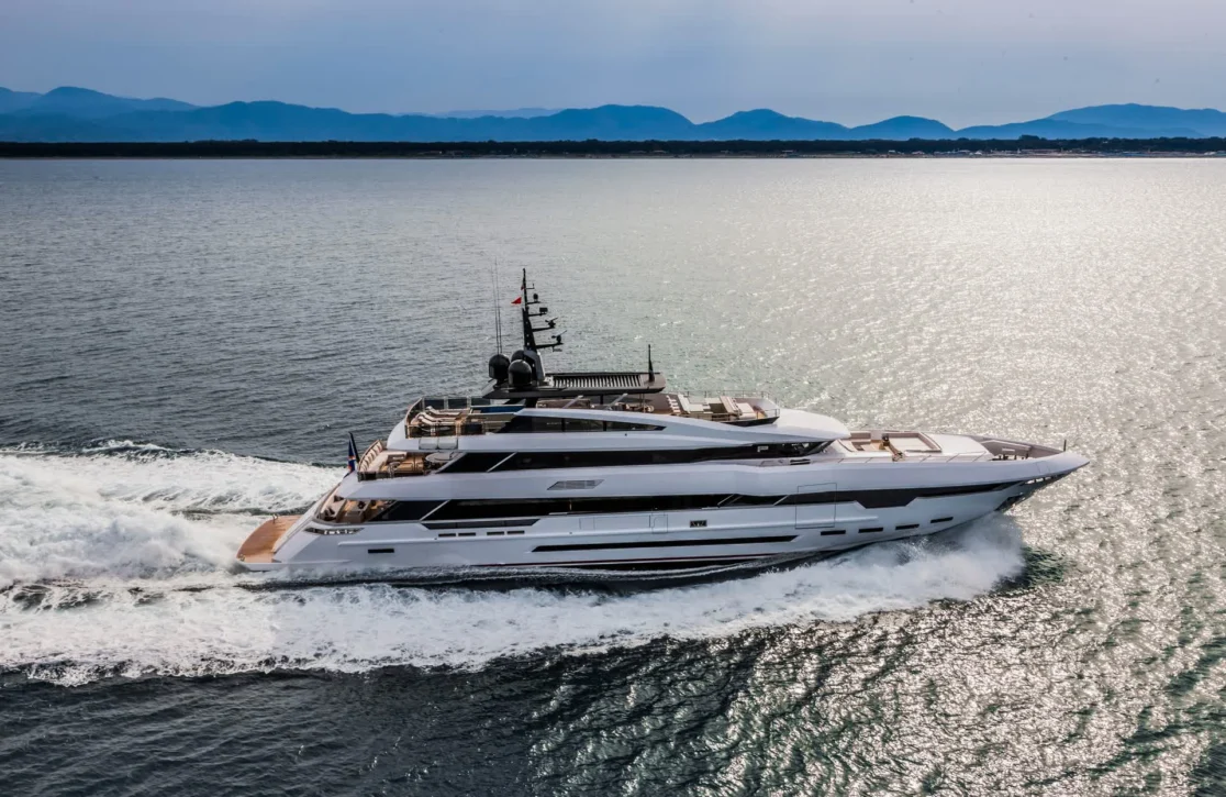 An image of Parillion yacht