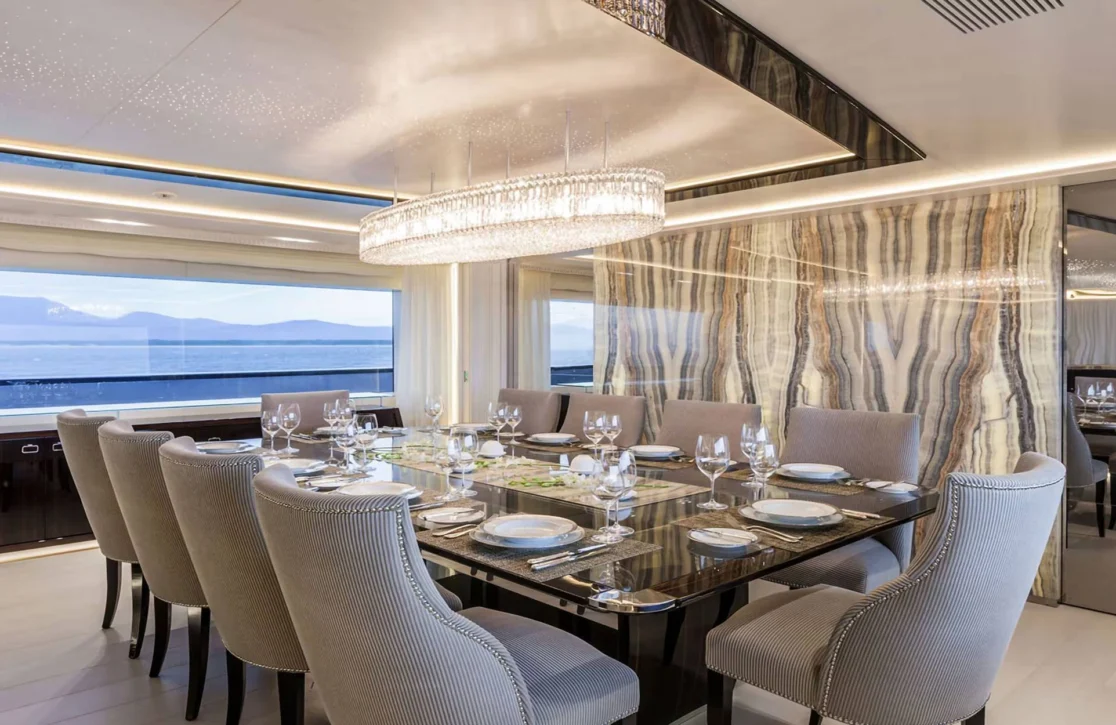 An image of Parillion yacht