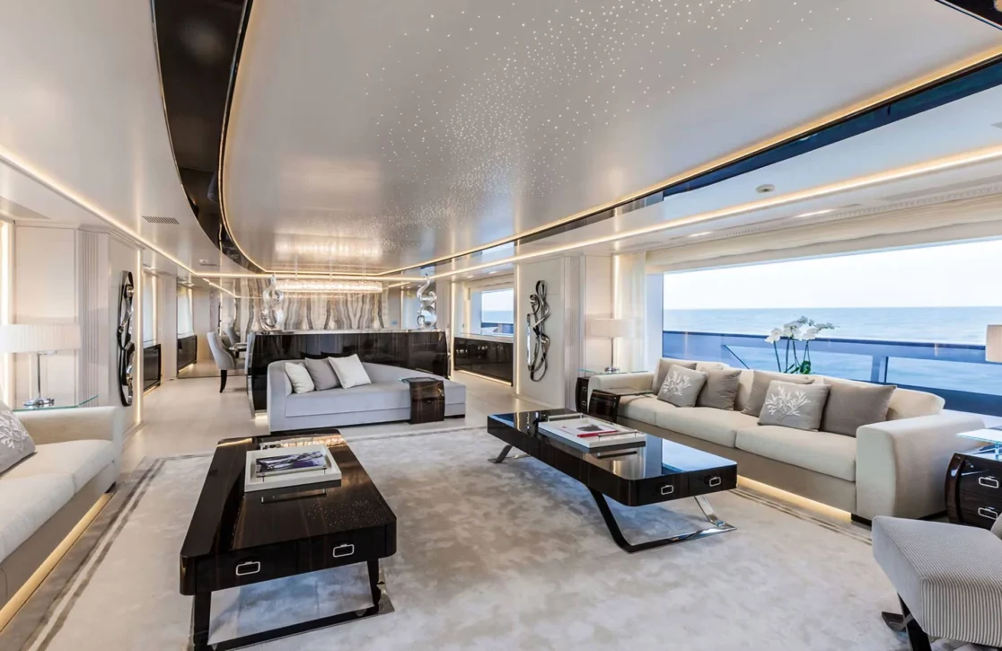 An image of Parillion yacht