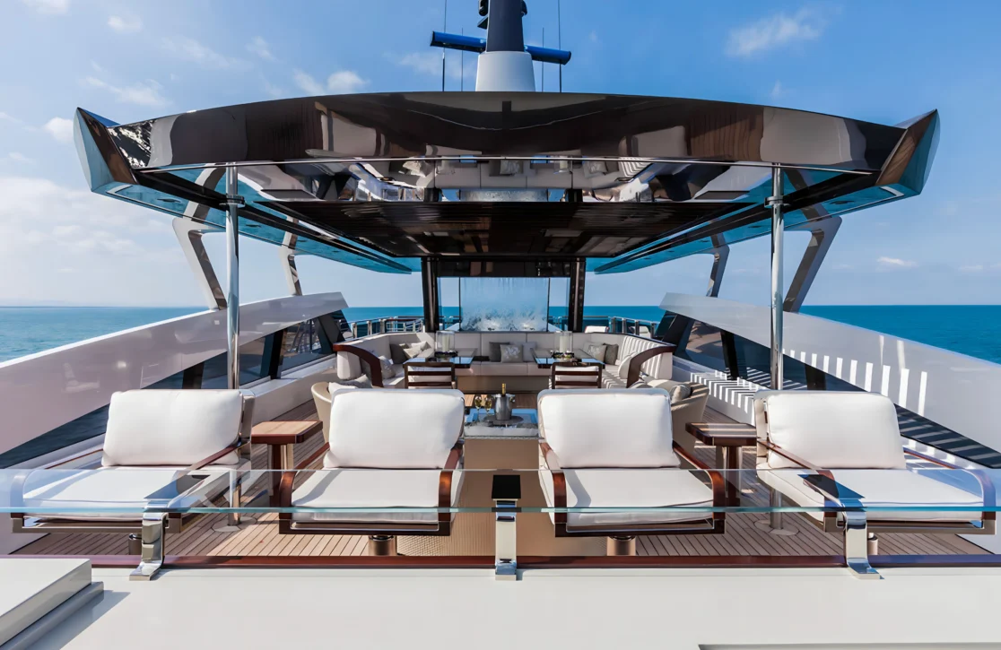 An image of Parillion yacht