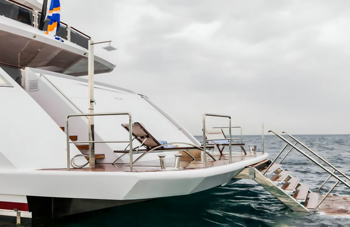 An image of Parillion yacht