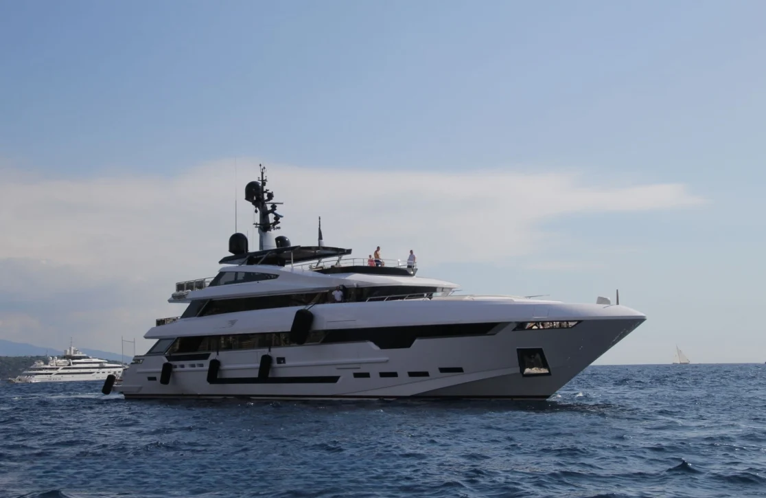 An image of Parillion yacht