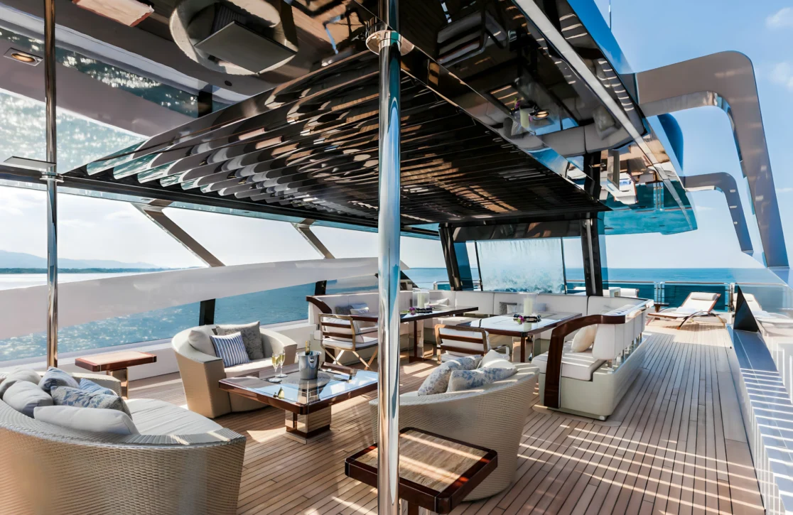 An image of Parillion yacht