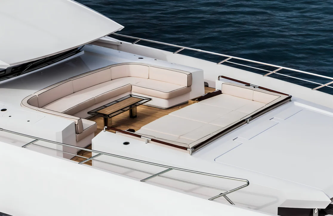 An image of Parillion yacht