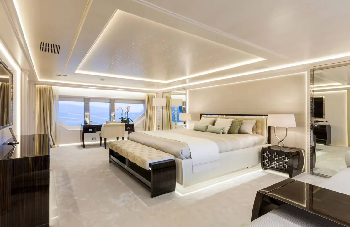 An image of Parillion yacht