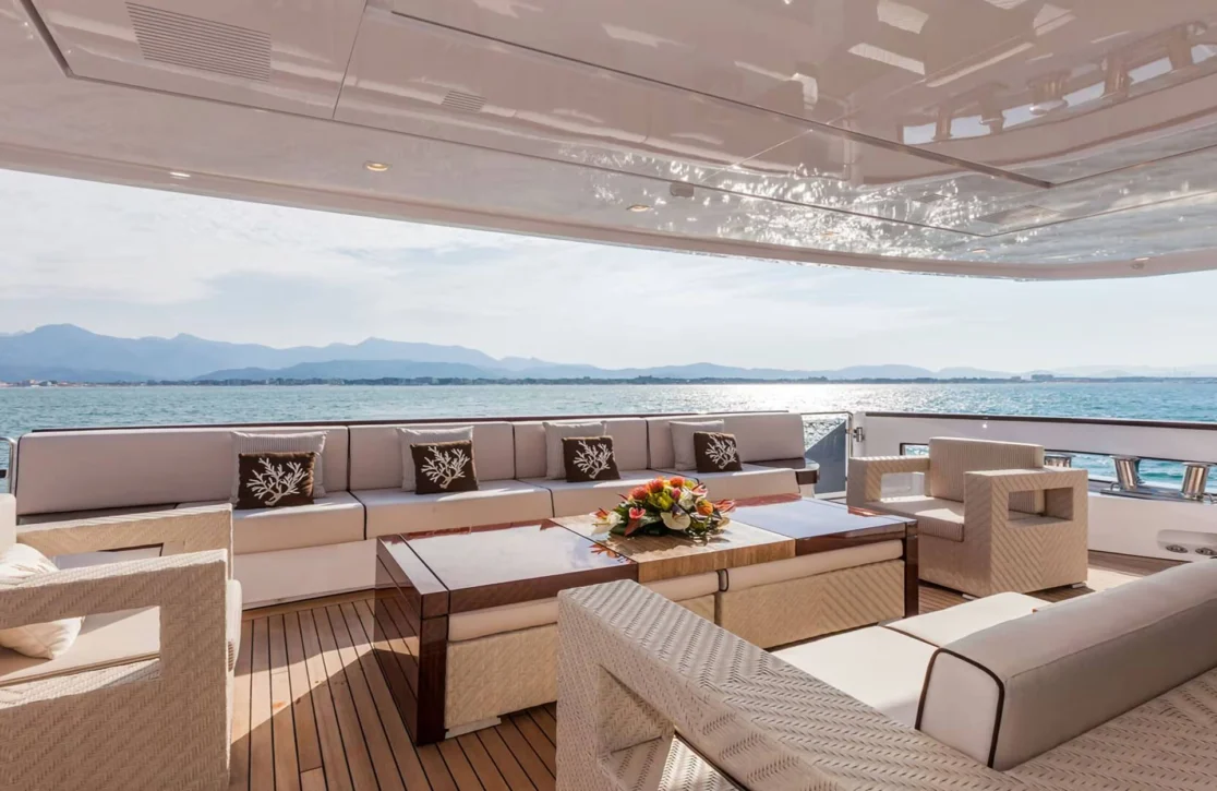 An image of Parillion yacht
