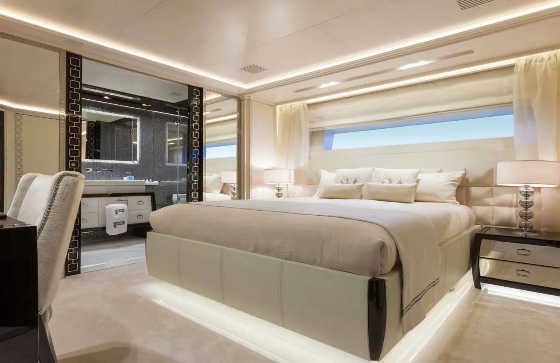 An image of Parillion yacht
