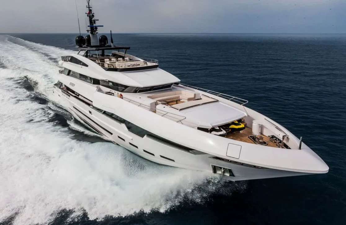 An image of Parillion yacht