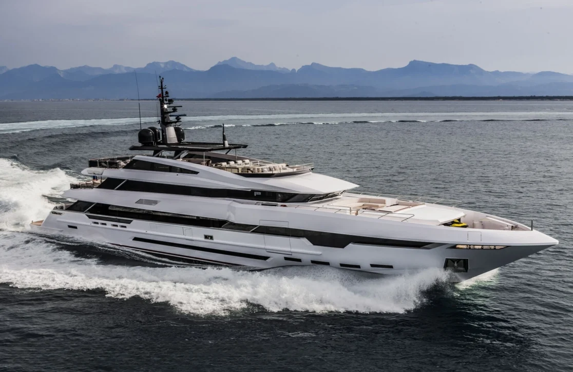 An image of Parillion yacht