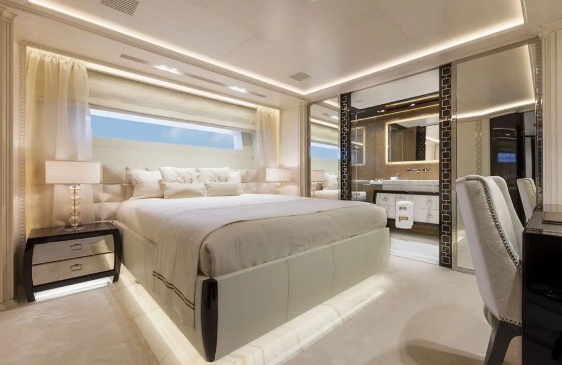 An image of Parillion yacht