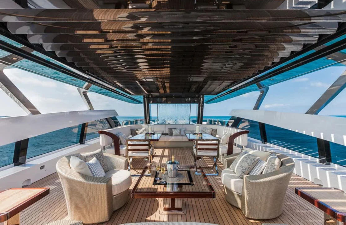An image of Parillion yacht