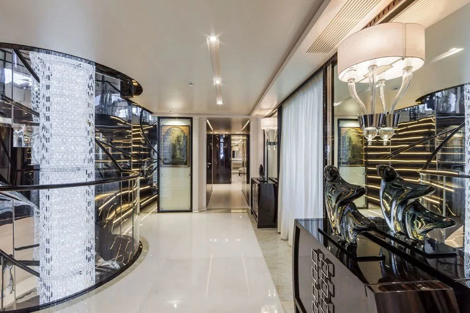 A preview of interior Hallway