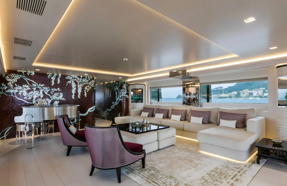 An image of Parillion yacht