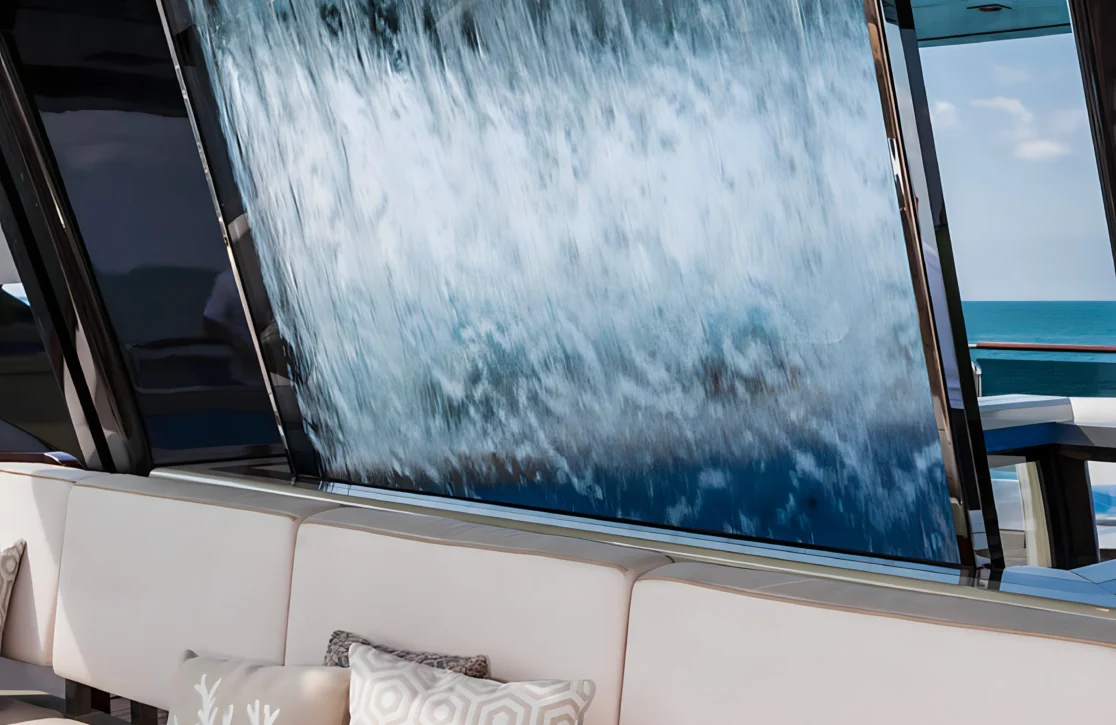 An image of Parillion yacht
