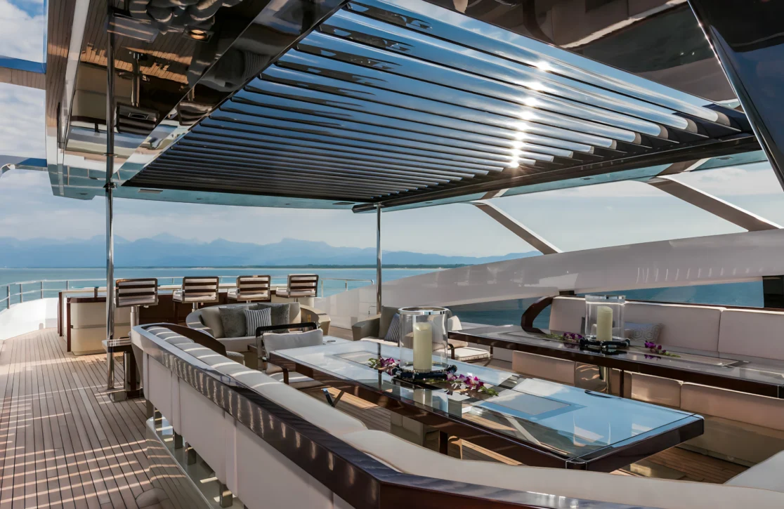 An image of Parillion yacht