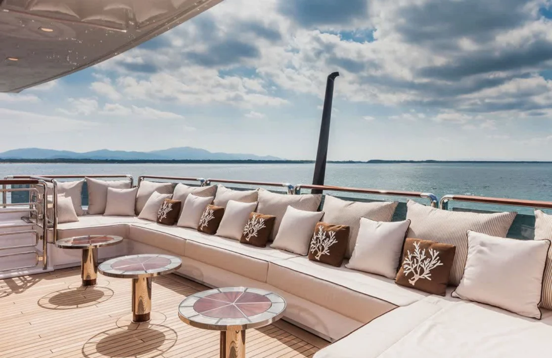 An image of Parillion yacht