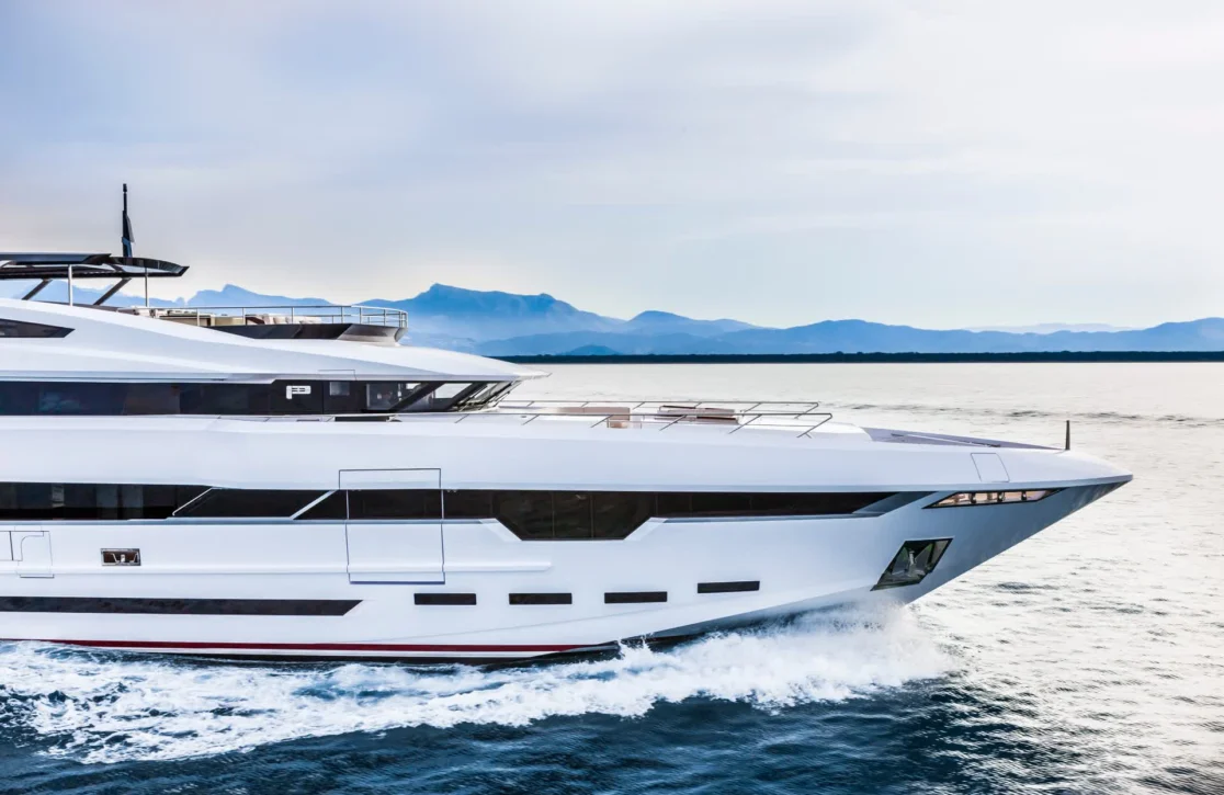 An image of Parillion yacht