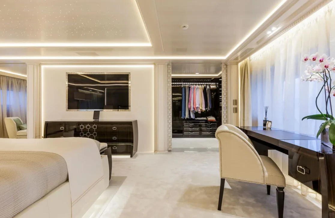 An image of Parillion yacht