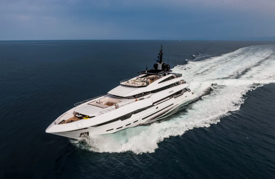 An image of Parillion yacht