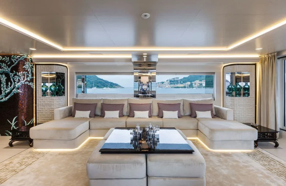 An image of Parillion yacht
