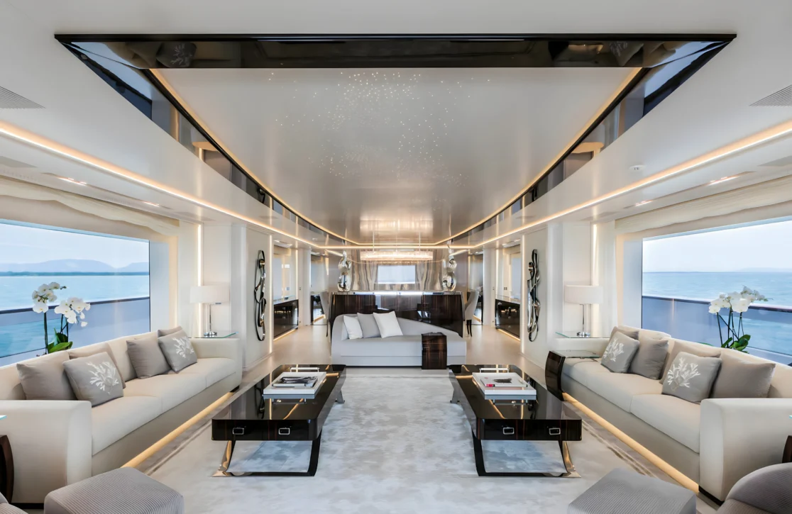 An image of Parillion yacht